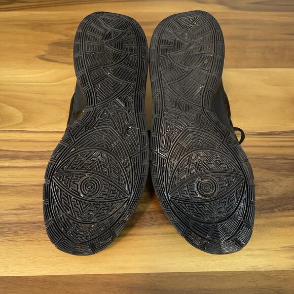 Nike Kyrie 6 Black White Gold Iridescent All Seeing Eye Sneakers Mens 11 Rare main image 7